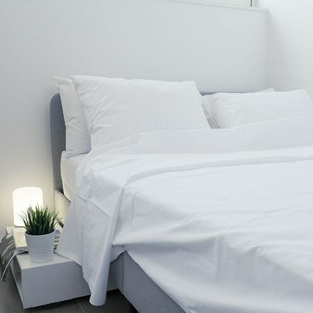 Modern rooftop apartment Rethimnon Buitenkant foto