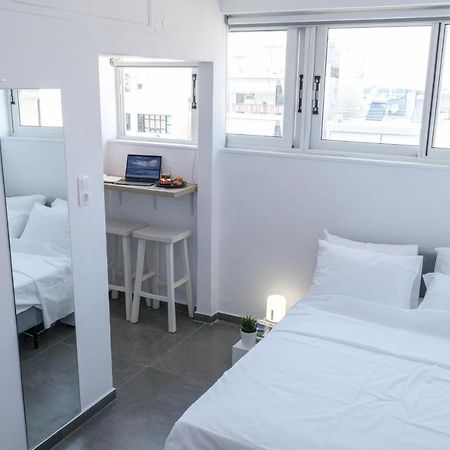 Modern rooftop apartment Rethimnon Buitenkant foto