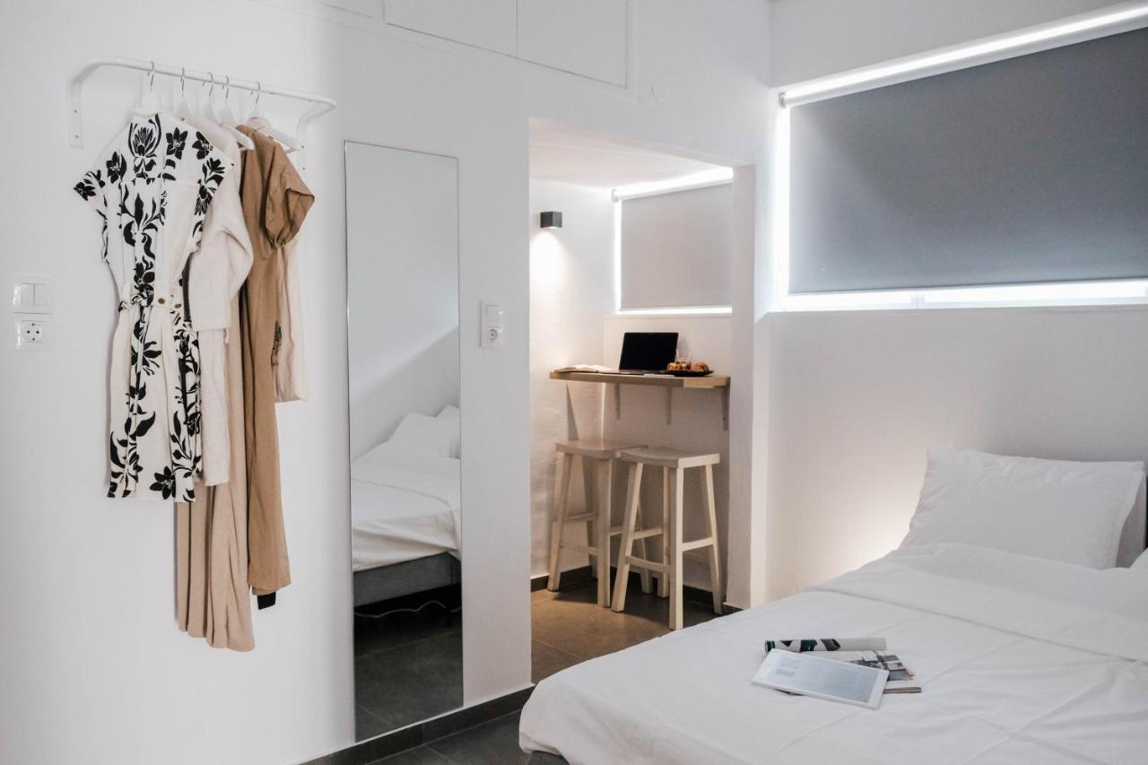 Modern rooftop apartment Rethimnon Buitenkant foto