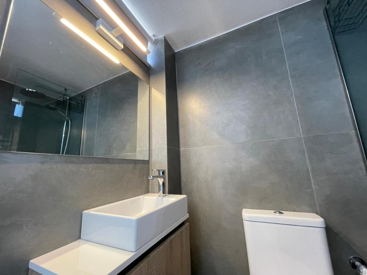 Modern rooftop apartment Rethimnon Buitenkant foto