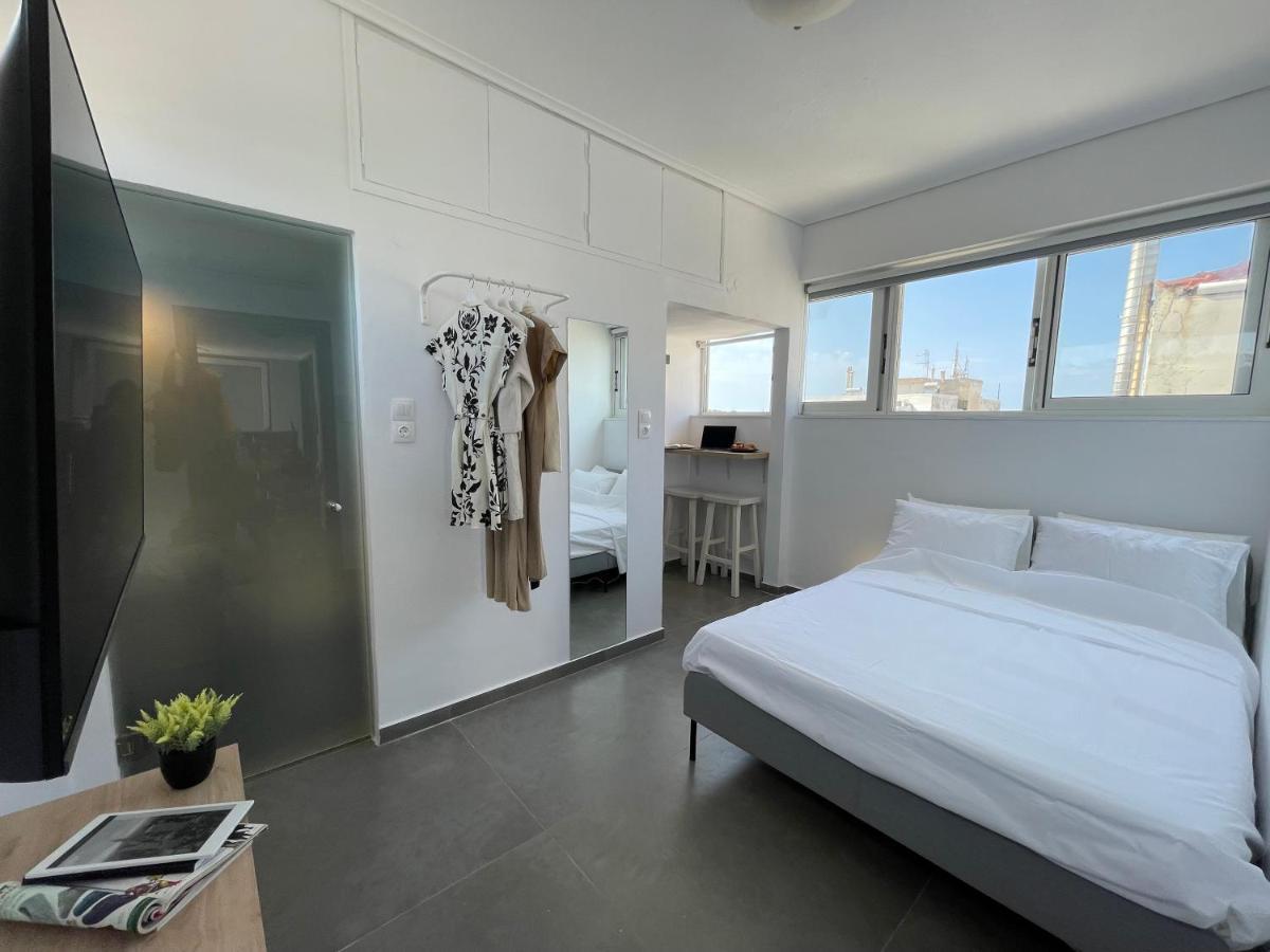 Modern rooftop apartment Rethimnon Buitenkant foto