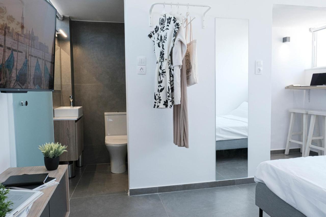 Modern rooftop apartment Rethimnon Buitenkant foto