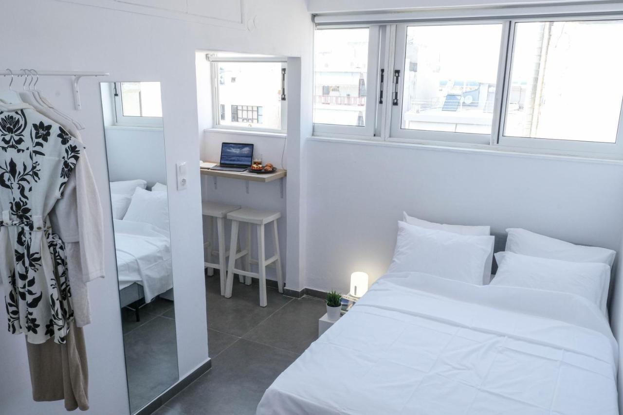 Modern rooftop apartment Rethimnon Buitenkant foto